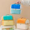 Bolsa de Pan de Terciopelo Personalizada, Bolsa Térmica Portátil, Bolsa para Almuerzo y Cosméticos, Bolsa de Hielo de Papel de Aluminio Espesado, Gran Capacidad