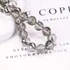 Joyería de Fábrica al por Mayor Cuentas de Cristal Collar de Cuentas Redondas Pulsera Accesorios Cuentas de Cristal 96 Cuentas de Tierra