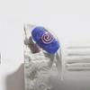 Arenas Luminosas Flor Esmaltada Tambor de Cintura Cuentas Cristal Cuentas diy Accesorios de Joyería Material para Pulsera Pulsera de Cuentas