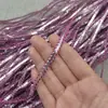 Cinturón plano de seda color oro y plata con encaje y doble cuenta, accesorio para ropa, decoración de borde dentado, cinturón con decoración de encaje