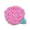 Acessórios DIY de Charms Coloridos de Sapato Clog em Estoque Transfronteiriços Acessórios de Decoração de Sapato Personalizados de Borracha Macia Pvc