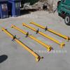 Mina puntal espiral portátil elevación rápida puntal espiral metálico mina ingeniería soporte de talud