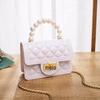 Jelly bag atacado saco pequeno 2022 Pearl mini bags cadeia saco infantil mini bag portátil jelly bag