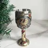 Cálice Mecânico de Pterossauro Criativo Personalizado Dragão Mecânico Taça de Vinho Vintage