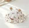 Chapéus para Bebês e Crianças Pequenas para Primavera e Outono, Chapéus de Pescador com Desenhos Fofos, Chapéus de Bebê para Crianças Pequenas, Chapéus de Balde à Prova de Vento com Cordão para Passeios no Inverno