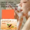Jabón Hecho a Mano de Papaya Jabón Ácido Kójico Limón Cúrcuma Jabón Sabor Naranja Limpieza Corporal Aceite Esencial Máquina de Jabón Listo para Venta al por Mayor
