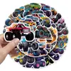 50 Pegatinas de Camiones Monstruo Personalizadas Geniales Creativas Impermeables Graffiti Casco Refrigerador Cuaderno Pegatinas
