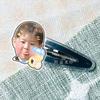 Bkpp Ma Qunyao Artículos de Celebridad Acrílico Pinzas Bb Accesorios para el Cabello Artículos de Apoyo para Conciertos Artículos Personalizados