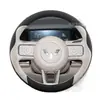 Adequado para 2025 Wuling Bingo S/plus Hongguang mini, capa de volante ultrafina de camurça para todas as estações