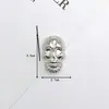 Acessórios Populares Transfronteiriços de Aranha Cravejada com Diamantes, Abóbora, Cabeça de Fantasma, Criativos Versáteis de Liga de Zinco, Joias de Halloween, Acessórios DIY