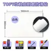 Materiais para Reparo de Sapatos: Topy Protetor de Borracha para Solado, Patch Antiderrapante e Resistente ao Desgaste para Reparo