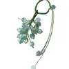 Colgante de Uva que Cambia de Color DIY Colgante para Bolso Tejido Fresco Llavero Regalo Creativo para Novio y Novia
