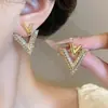 Lote Misto Brincos Populares para Mulheres, Brincos de Luxo de Alta Qualidade, Mesmo Estilo do Tiktok, Versão Coreana, Brincos de Flor de Pérola, Nicho e Versátil