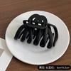 Clip de Agarre Múltiple de Tamaño Grande Placa de Agarre para Cabello de Calabaza Grande Pinza de Tiburón Ensanchada para el Cabello Talla Grande Pasador Grueso Parte Posterior de la Cabeza Femenina