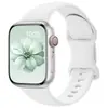 Fecho Borboleta Infinito Oculto Pulseira de Silicone 38-49mm para
