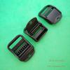 Fábrica por atacado diâmetro interno 25mm plástico clamshell fivela de ajuste clamshell fivela de quatro engrenagens quantidade postagem
