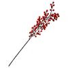Decoração de Casa Flor Artificial Simulação Fruta Azevinho Decoração de Casamento Simulação Fruta Vermelha Natal Simulação Fruta Vermelha Fruta da Fortuna