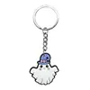 Halloween Transfronteiriço Nova Série de Fantasmas Bolsa de Plástico Macio PVC Chaveiro Pingente Acessórios Pequenos Acessórios da Moda