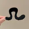 Elegante Pinza para el Cabello con Lazo Estilo Nuevo 2026 para Mujer, Cabello Semirecogido, Pinza de Garra para la Parte Posterior de la Cabeza para Cabello Fino, Sensación de Alta Gama, Pinza de Tiburón
