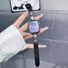 Adequado para Pulseira Xiaomi Mi Band 9 Pro, Xiaomi Mi 8 Pro, Pulseira Redmi Watch 5/4, Pulseira de Relógio de Luxo Leve Estilo Chanel