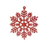 Decoração de Natal presentes floco de neve colorido enfeites de árvore de Natal floco de neve de pó plástico 3 preço