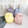 Bolsa de Tecido de Nylon Grande Capacidade Feminina Nova Primavera e Verão 2024 Leve Fresca Dobrável Mochila Bolsa Casual