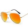 Gafas de Sol para Hombre, Gafas Polarizadas para Hombre y Mujer, Gafas de Sapo Coloridas de Moda, Gafas de Sol Reflectantes Retro, Gafas de Sol para Hombre 3026