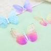 Fábrica Fonte Nami Fantasia Estelar Tule Borboleta 3D Estilo Antigo Joia Material DIY Acessórios de Brinco