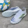 Nuevos Zapatos de Fútbol Bajos para Estudiantes Mujeres, Adecuados para Competición y Entrenamiento Profesional en Campo de Césped, con Tacos TF para Deportes y Tacos Largos AG, También Disponibles para Hombres