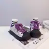 Tenis de concha para niña, nuevos de primavera/otoño 2026 estilo coreano, zapatillas deportivas para niños mayores, suela suave, modernos y casuales