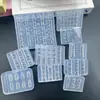 Explosiones en el nuevo molde de animalitos lindos patrón de arte de uñas molde herramienta creativa para arte de uñas DIY molde de arte de uñas en relieve