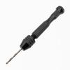 Atacado Mini Black Hand Twist Diamond Bodhi Wen Play Hand Twist Drill Set Modelo Manual DIY Punch Tool
