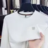 Moda Casual Holgada Moderna Sudadera con Capucha de Manga Larga para Hombre Otoño Nuevo Estilo Manga Larga Ropa Interior Básica Redonda para Hombre