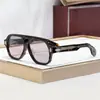 Gafas de Sol de Lujo Wildhorse de Fibra de Acetato Estilo Hip-Hop Jm Hechas a Mano en Japón Cuadradas para Vacaciones
