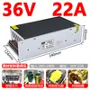 Módulo regulado de CC de 220 a 5v12v24v36v48v Caja de fuente de alimentación conmutada Adaptador Transformador 20a5a volt