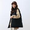 Siyu 90 de Inverno Penugem de Pato Branca Simples Versátil Outono e Inverno Novo Cor Pura Colete Feminino Colete de Penas Quente