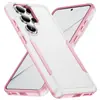 Funda Protectora para Teléfono Móvil Samsung Amazon Europea y Americana Mate Dos en Uno Resistente a Caídas Aplicable a Samsung Z FliP6 Funda Protectora Plegable
