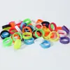 Atacado do Fabricante Anéis Antiderrapantes de Silicone, Capas Antiderrapantes de Silicone para Cabo de Vara de Pesca, Passa-Fios de Vara de Pesca, Faixas de Enrolamento Antiderrapantes Absorventes de Suor para Vara de Pesca