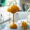 Lámpara de Mesa Capullo de Flor Lámpara de Mesita de Noche para Dormitorio Lámpara Decorativa de Atmósfera para Boda Dote Escandinava Ins Niña Escritorio Lámpara de Hongo