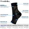 Calcetines Deportivos para Pantorrilla, Calcetines de Compresión para Fitness al Aire Libre, Calcetines de Presión, Cuerda para Saltar, Calcetines Tobilleros, Calcetines Elásticos para Ciclismo, Piernas Adelgazantes