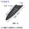 Funda para Cuchillo, Patrón Diagonal Doble Cubierta de Protección para Cuchillo de Plástico PP, Funda Universal para Cuchillo Negra Estilo Europeo y Americano, 16 Estilos