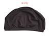 Gorro de baño de tela para aguas termales con estampado para hombre y mujer, adulto, infantil, universal, transpirable, para la cabeza, gorro de baño para piscina, logo, color sólido