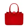 Bolsas de fieltro personalizadas para el Festival de Medio Otoño para eventos festivos, reuniones anuales corporativas, bolsas de fieltro lindas al por mayor, bolsas para bebés de mes completo y de un año