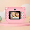 La cámara Y600 para niños con impresión Polaroid HD puede tomar fotos, mini grabadora de video, juguete