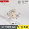 Suporte de canto 90 graus ângulo reto conector fixador de móveis suporte de canto de ferro t suporte de fixação de ferro triangular acessórios de ferragens em forma de L