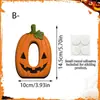 Decoraciones de Madera de Doble Capa con Letras de Halloween 'Boo' Adornos Creativos para Estanterías Decoraciones de Escritorio Ambiente Festivo Accesorios