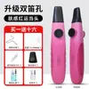 Listo para Stock Transfronterizo Nuevo Kazoo de Doble Agujero, Diseño Nuevo, Sonido Fuerte, Fácil de Soplar y Fácil de Aprender Fábrica de Instrumentos Musicales Kazoo