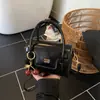 Bolso Bandolera de Moda para Mujer 2025 Nuevo Otoño Coreano de Nicho Bolso Pequeño Bolso de Hombro de Mano Color Sólido Bolso Cuadrado Pequeño