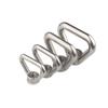 Tuerca de ojo de anillo triangular de acero inoxidable 304 tuerca manual trapezoidal M10M12M14M16M20M24