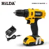 Set de Taladro Eléctrico de Litio Recargable Hilda Nuevo Punto Transfronterizo Herramienta Eléctrica Multifuncional Taladro de Mano de Impacto